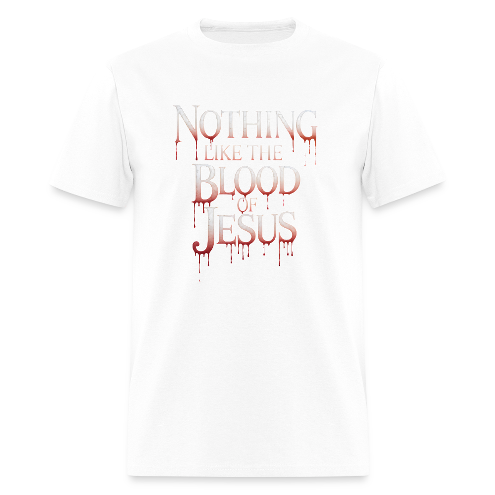 Blood of Jesus - white
