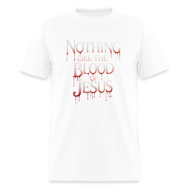 Blood of Jesus - white