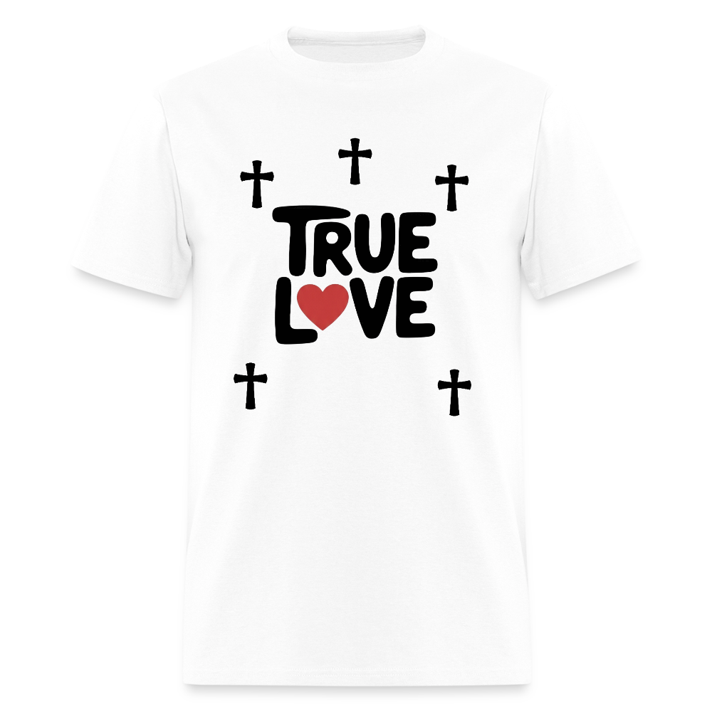 True Love! - white