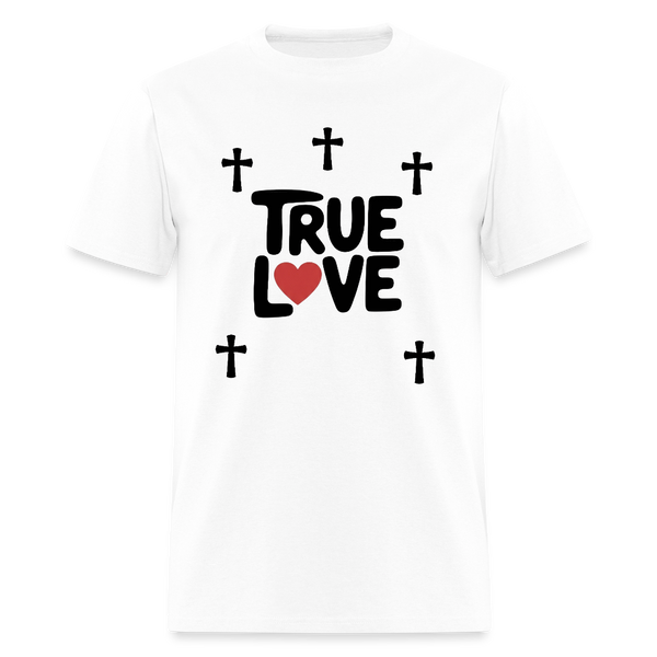 True Love! - white